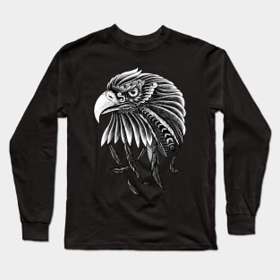 Eagle Ornate Long Sleeve T-Shirt